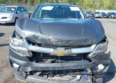 2016 Chevrolet Colorado Lt из США, поврежденный, VIN 1GCGTCE36G1222265